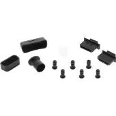 InLine Kit anti-poussière pour interfaces AV 12 pcs.