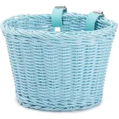 BOTC Fietsmandje Meisjes - Fietsmand kinderfiets - Jongens & Meisjes - Blauw