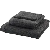 Aquanova Badlaken Sava Dark Grey (70 x 140 cm)