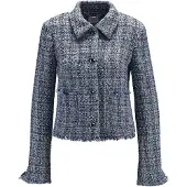 MADELEINE Blazers blauw gemêleerd