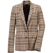 MADELEINE Blazers donkerbeige / cognac / zwart