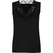 MADELEINE Top zwart