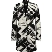 MADELEINE Blazers 'Gehrock' zwart / wolwit