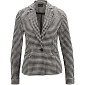 MADELEINE Blazers zwart / wit