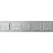 Livolo | Grijs | SR | 5 | Slide-Dimmer | Wisselschakelaar - Bekijk