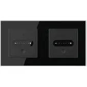 Livolo | Zwart | SR | 2 | Slide-Dimmer - Bekijk hier!