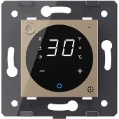 Livolo | Goud | SR | Module | Thermostaat voor 230V-apparaat - Bekijk