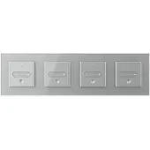 Livolo | Grijs | SR | 4 | Slide-Dimmer - Bekijk hier!