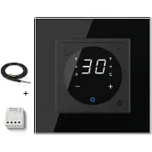 Livolo Thermostaat voor vloerverwarming met CV | Smart Home | Zwart |