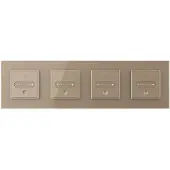 Livolo | Goud | SR | 4 | Slide-Dimmer - Bekijk hier!
