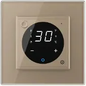 Livolo Thermostaat voor 230V-apparaat | Smart Home | | Goud