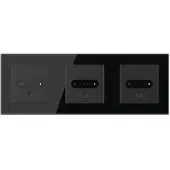 Livolo | Zwart | SR | 3 | Slide-Dimmer - Bekijk hier!