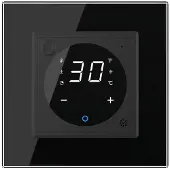 Livolo Thermostaat voor 230V-apparaat | Smart Home | | Zwart