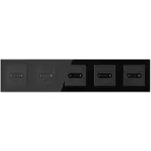 Livolo | Zwart | SR | 5 | Slide-Dimmer - Bekijk hier!