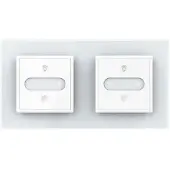 Livolo | Wit | SR | 2 | Slide-Dimmer | Wisselschakelaar - Bekijk hier!