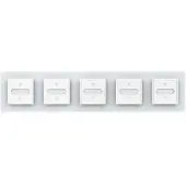 Livolo | Wit | SR | 5 | Slide-Dimmer - Bekijk hier!