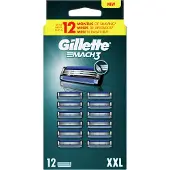 Gillette MACH3 Scheermesjes Set van 12 Navullingen