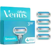Gillette Venus Smooth Blades 4 pcs