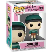 Funko POP! Squid Game Chul-su Televisiefiguur 9 Cm