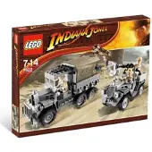 LEGO Indiana Jones De Jacht naar de Gestolen Schat - 7622