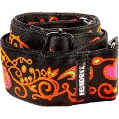 Dunlop Strap JH23 Hendrix Blacklight Monterey Orange