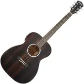 Washburn DFEFE-U Striped Ebony Elektro-akoestische gitaar