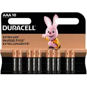 Duracell Basic MN2400 LR03 AAA Alkaline Batterijen 10 Stuks