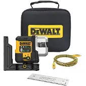 DeWalt DCLE14301GB-XJ Kruislijnlaser In Tas - 3x 180° - Groen - 30m - IP65