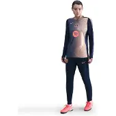 Nike FC Barcelona Strike Trainingsbroek 2025-2026 Dames Donkerblauw Oranje
