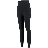 Deblon Sports Dames Broeken Classic Leggings High Waistband - Zwart - Maat L