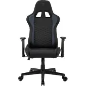 Sense7 Spellcaster - Gamestoel Stof - Ergonomische Bureaustoel - Belastbaar tot 150kg - 2D Armsteunen & Kussens - Zwart/Blauw