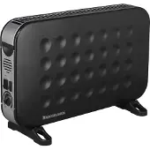 Ravanson CH-9000BT, Wand, Vloer, Zwart, Knopbediening, Draaibaar, 2000 W, 750 W, 600 mm