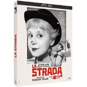 RIMINI EDITIONS LA STRADA-FR-BLURAY + LIVRET