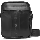Pepe Jeans Heren Wolf Brant tas zwart (OSFA), Casual, Polyurethaan PM030875