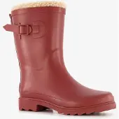 Mountain Peak gevoerde kinder regenlaarzen rood maat 31