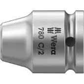 Wera 780 C 05344514001 Bitadapter 1/2 inch Aandrijving 1/2 (12,5 mm) 35 mm 1 stuk(s)