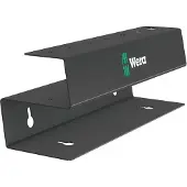 Wera 05136424001 9604 Metalen rek, 2 dwarsgrepen, 7 stuks