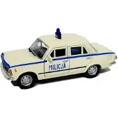 Welly Fiat 125p 1:39 Milizweiß