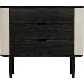 UMAGE Treasures Ladekast Black Oak | White Sands