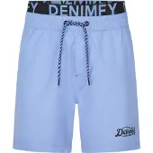 DENIMFY Heren Short DFNeo bequem Blauw 4XL Volwassenen Zwembroek Zwemshort