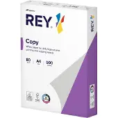 Rey Kopieerpapier Copy A4 80gr wit 500vel | 5 stuks