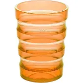 Comforthulpmiddelen Ribbelbeker Sure Grip - oranje