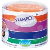 Aladine stempelspeelgoed Carnaval - creatieve inktset voor kinderen.