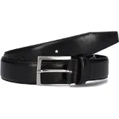 OFFICINE NAPOLI Heren Riemen 2135 - Zwart - Maat 115