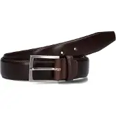 OFFICINE NAPOLI 2135 vitello tamponato testa di moro heren riemen
