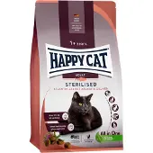 Happy Cat Sterilised Kattenvoer - Zalm