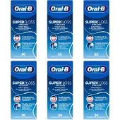Oral-B Superfloss Threader Tandzijde 50 St Flosdraad