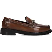 Stefano lauran Dames Loafers 12081 - Cognac - Maat 41