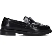 Stefano lauran Dames Loafers 12214 - Zwart - Maat 39