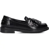Stefano lauran Dames Loafers 12044 - Zwart - Maat 39